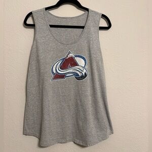 Colorado Avalanche Avs Tank Top